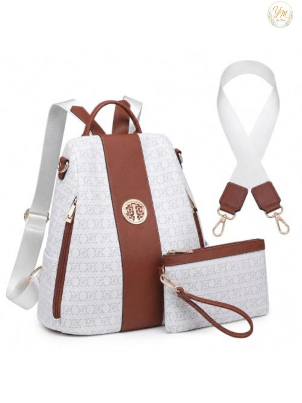 Women Anti-Theft Convertible Backpack Purse Faux Leather Travel Shoulder Bag